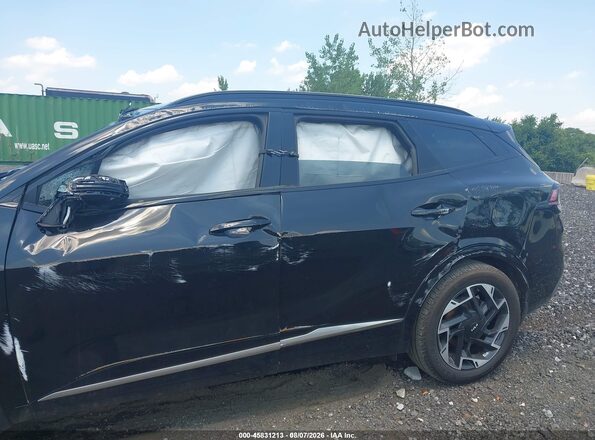 5XYK53DF1SG270216 2025 KIA SPORTAGE Black წინა ხედი