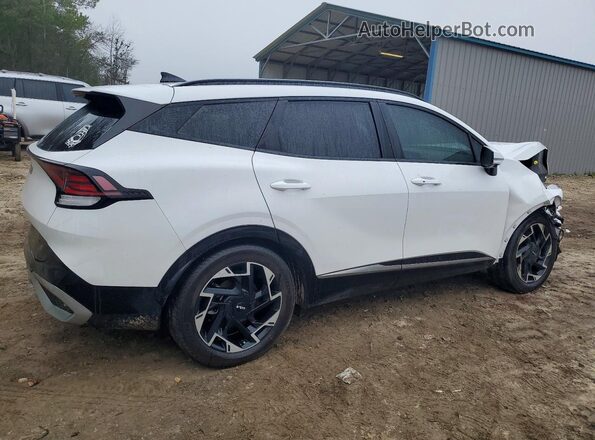 5XYK53DF4RG181699 2024 KIA SPORTAGE White Հետևի աջ
