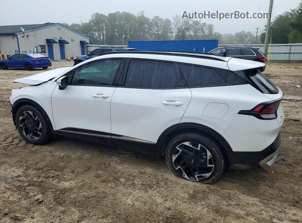 5XYK53DF4RG181699 2024 KIA SPORTAGE White Հետևի ձախ