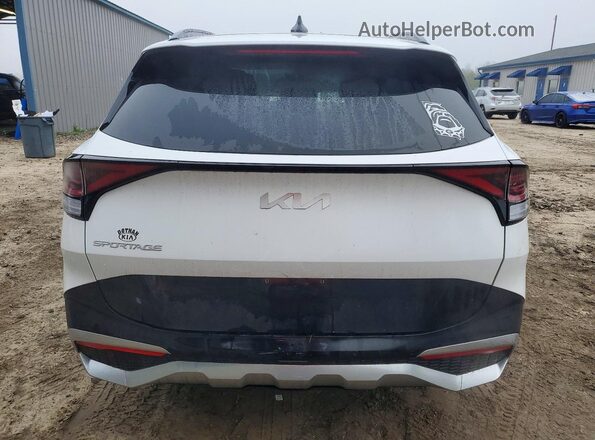 5XYK53DF4RG181699 2024 KIA SPORTAGE White Հետևի տեսք