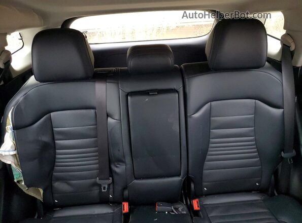 5XYK53DF4RG181699 2024 KIA SPORTAGE White Հետևի նստատեղերի տեսք
