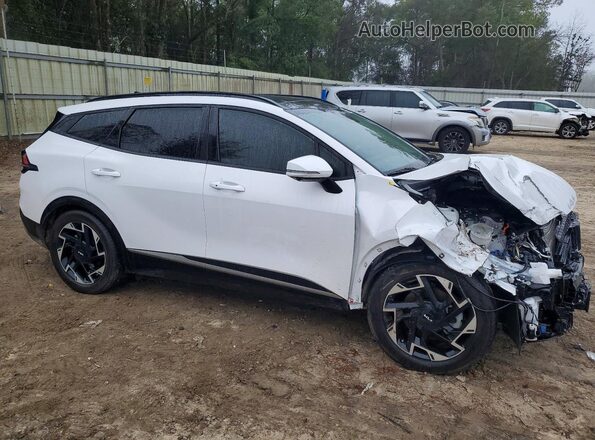 5XYK53DF4RG181699 2024 KIA SPORTAGE White Առջևի աջ