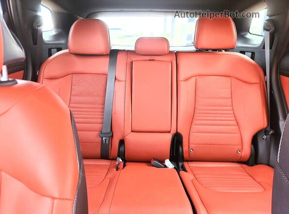 5XYK53DF4SG280982 2025 KIA SPORTAGE Black უკანა სავარძლების ხედი