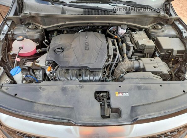 5XYK53DF4SG280982 2025 KIA SPORTAGE Black ძრავის განყოფილების ხედი