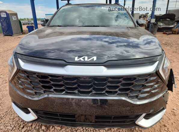 5XYK53DF4SG280982 2025 KIA SPORTAGE Black წინა ხედი