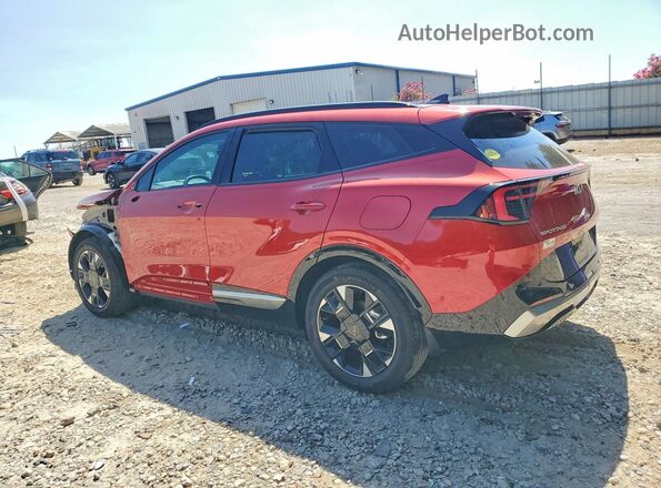 5XYK53DF4TG340146 2026 KIA SPORTAGE Red Задня ліва чверть