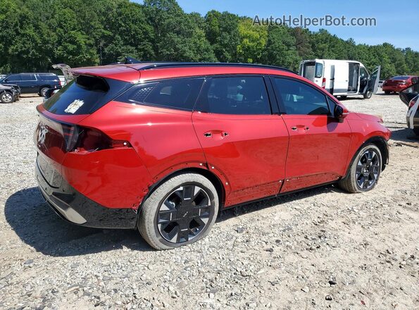 5XYK53DF4TG340146 2026 KIA SPORTAGE Red Задня права чверть