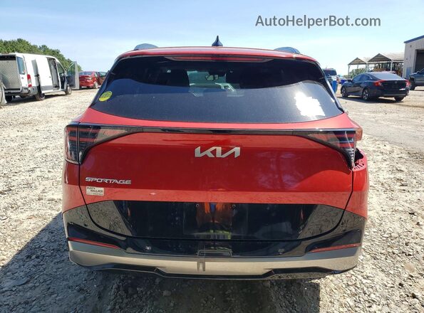 5XYK53DF4TG340146 2026 KIA SPORTAGE Red Вид ззаду