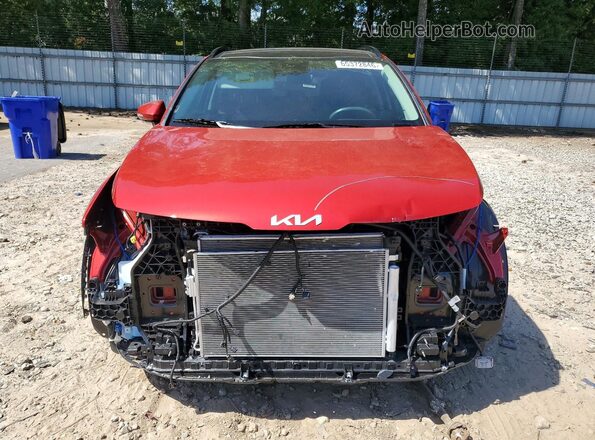 5XYK53DF4TG340146 2026 KIA SPORTAGE Red Вид спереду