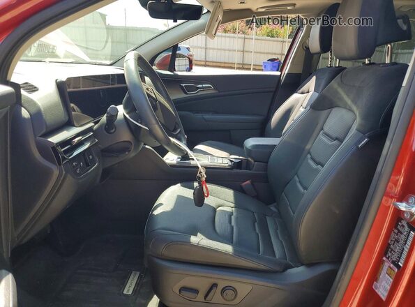 5XYK53DF4TG340146 2026 KIA SPORTAGE Red Вид салону спереду