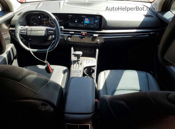 5XYK53DF4TG340146 2026 KIA SPORTAGE Red Вид панелі приладів