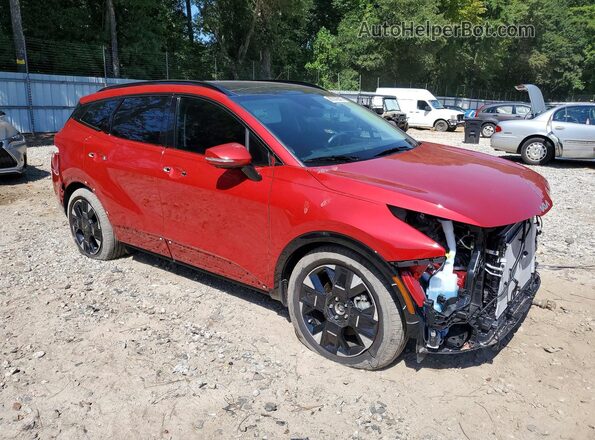 5XYK53DF4TG340146 2026 KIA SPORTAGE Red Передня права чверть