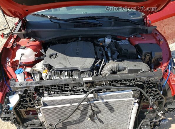 5XYK53DF4TG340146 2026 KIA SPORTAGE Red Вид підкапотного простору