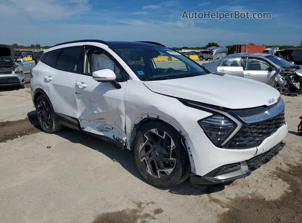 5XYK53DF5RG170419 2024 KIA SPORTAGE White Առջևի աջ