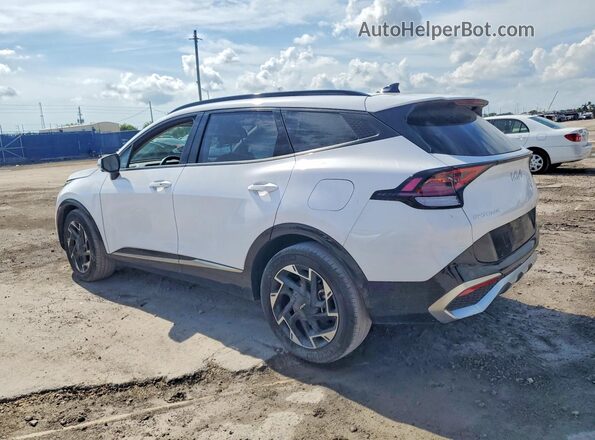 5XYK53DF5RG170419 2024 KIA SPORTAGE White Հետևի ձախ