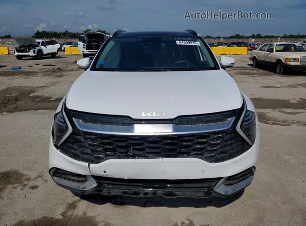 5XYK53DF5RG170419 2024 KIA SPORTAGE White Դիմացի տեսք