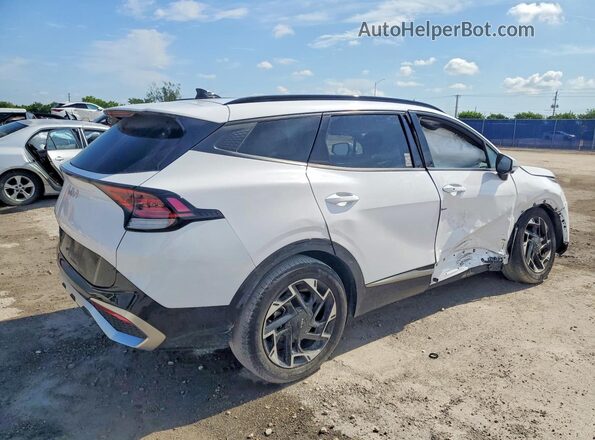 5XYK53DF5RG170419 2024 KIA SPORTAGE White Հետևի աջ