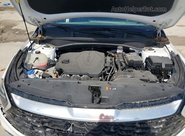 5XYK53DF5RG170419 2024 KIA SPORTAGE White Շարժիչի բաժամունքի տեսք
