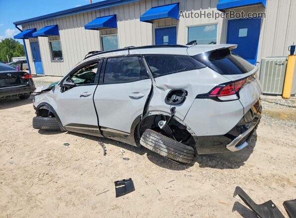 5XYK53DF5SG249014 2025 KIA SPORTAGE Gray უკანა მარცხენა