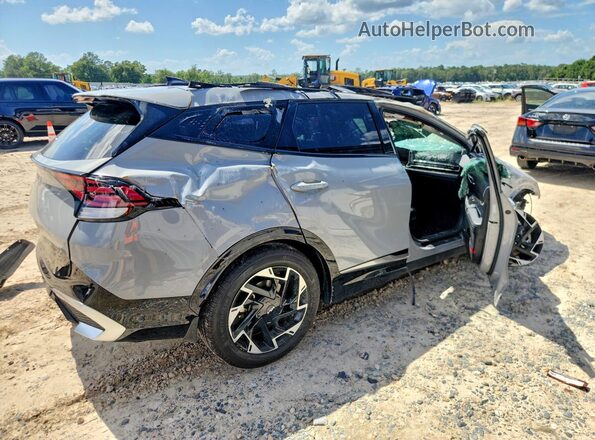 5XYK53DF5SG249014 2025 KIA SPORTAGE Gray უკანა მარჯვენა