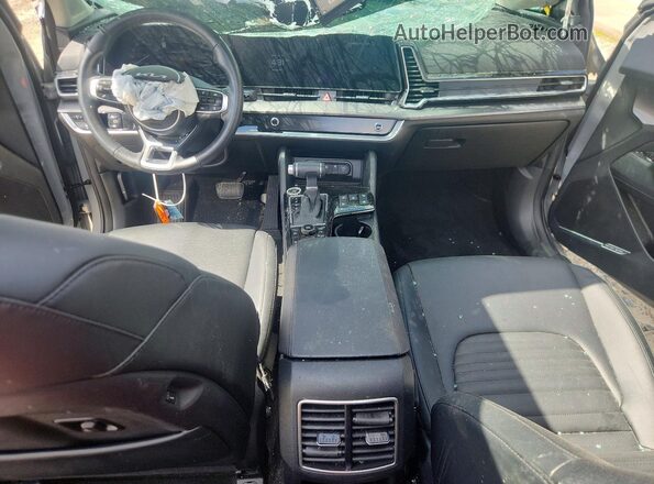 5XYK53DF5SG249014 2025 KIA SPORTAGE Gray წინა პანელის ხედი