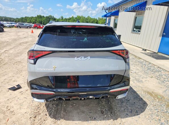 5XYK53DF5SG249014 2025 KIA SPORTAGE Gray უკანა ხედი