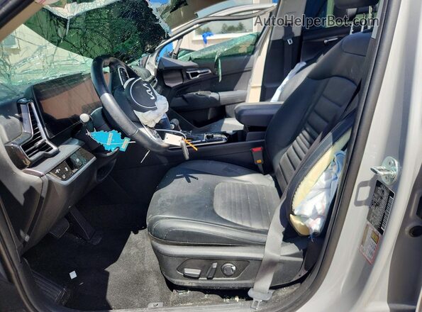 5XYK53DF5SG249014 2025 KIA SPORTAGE Gray წინა სალონის ხედი