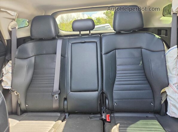 5XYK53DF5SG249014 2025 KIA SPORTAGE Gray უკანა სავარძლების ხედი