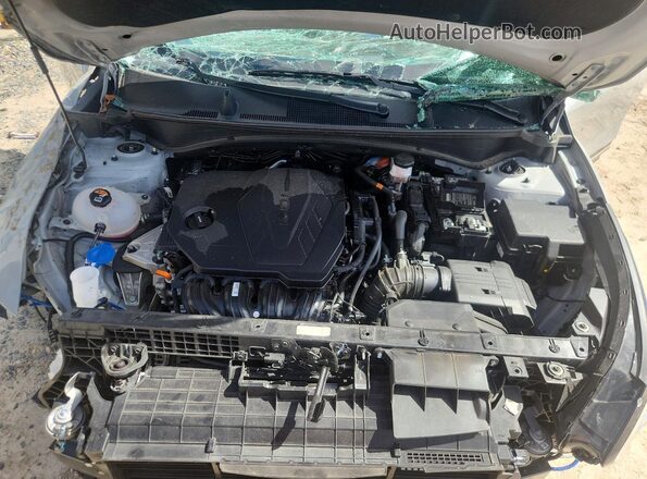 5XYK53DF5SG249014 2025 KIA SPORTAGE Gray ძრავის განყოფილების ხედი