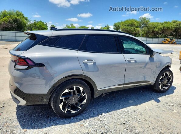 5XYK53DF6SG267831 2025 KIA SPORTAGE Gray Հետևի աջ