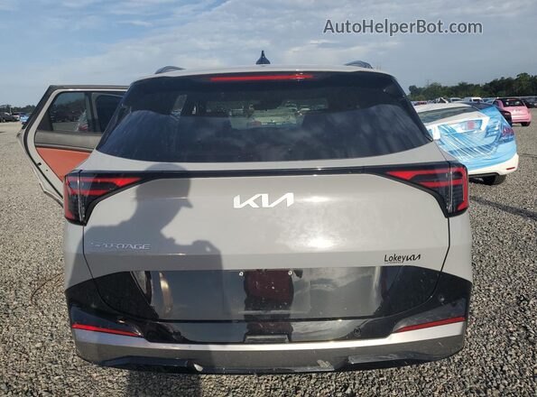 5XYK53DF7TG348628 2026 KIA SPORTAGE Gray Հետևի տեսք