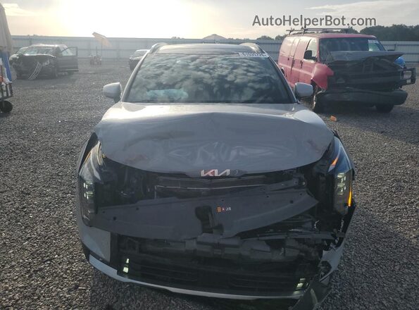 5XYK53DF7TG348628 2026 KIA SPORTAGE Gray Դիմացի տեսք