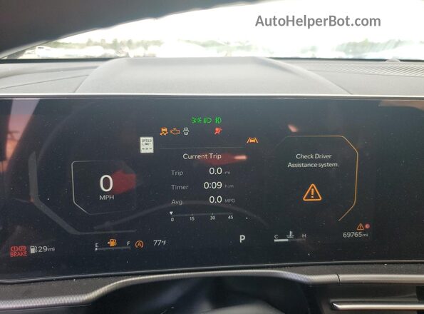 5XYK53DF7TG348628 2026 KIA SPORTAGE Gray Սարքավորումների վահանակի տեսք