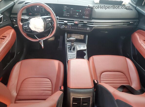 5XYK53DF7TG348628 2026 KIA SPORTAGE Gray Առջևի վահանակի տեսք