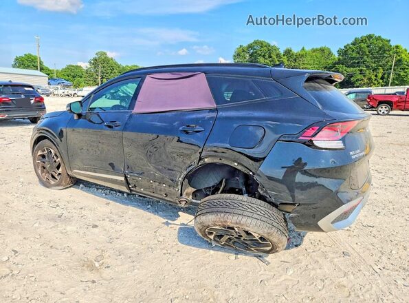5XYK53DF8RG173492 2024 KIA SPORTAGE Black Задня ліва чверть
