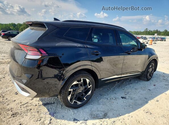 5XYK53DF8RG173492 2024 KIA SPORTAGE Black Задня права чверть