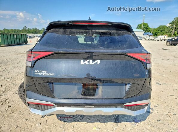 5XYK53DF8RG173492 2024 KIA SPORTAGE Black Вид ззаду