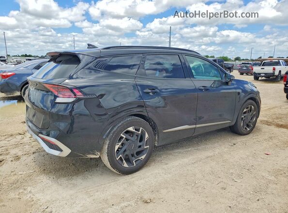 5XYK53DF8SG293766 2025 KIA SPORTAGE Black Trasero derecho