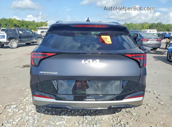 5XYK53DF8TG378835 2026 KIA SPORTAGE Black Widok z tyłu