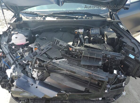 5XYK53DF8TG378835 2026 KIA SPORTAGE Black Widok komory silnika