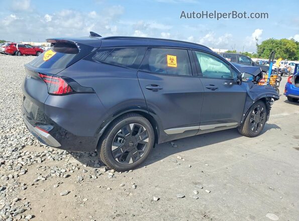5XYK53DF8TG378835 2026 KIA SPORTAGE Black Tył prawy
