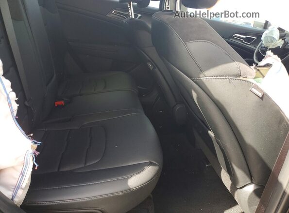 5XYK53DF8TG378835 2026 KIA SPORTAGE Black Widok wnętrza z tyłu
