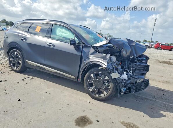 5XYK53DF8TG378835 2026 KIA SPORTAGE Black Przód prawy