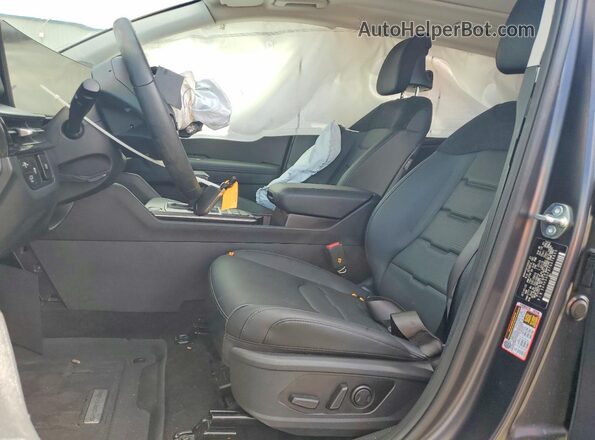 5XYK53DF8TG378835 2026 KIA SPORTAGE Black Widok wnętrza z przodu