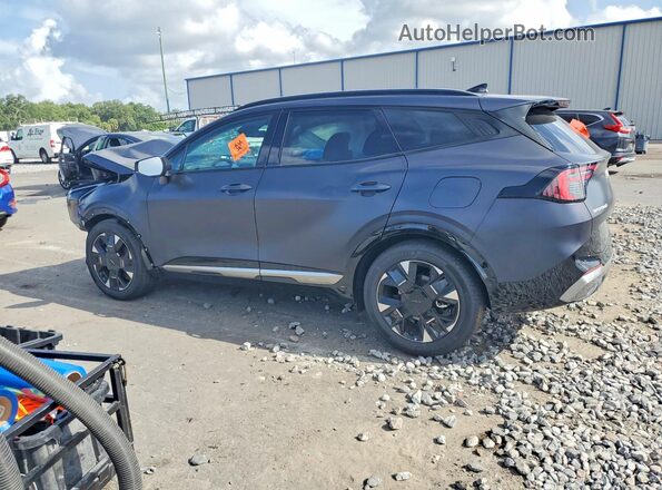 5XYK53DF8TG378835 2026 KIA SPORTAGE Black Tył lewy