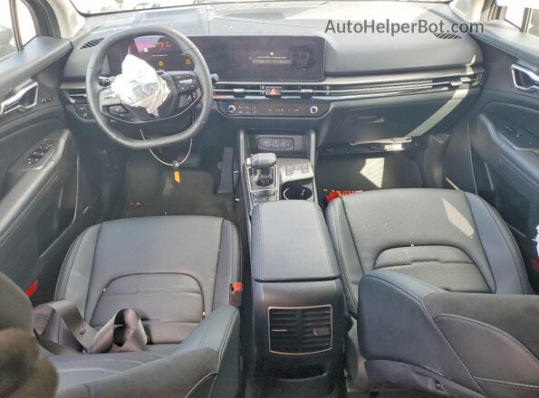 5XYK53DF8TG378835 2026 KIA SPORTAGE Black Widok deski rozdzielczej