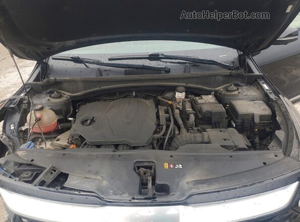 5XYK5CAF3PG001968 2023 KIA SPORTAGE Black Вид підкапотного простору