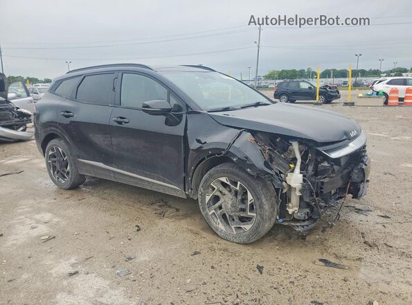 5XYK5CAF3PG001968 2023 KIA SPORTAGE Black Передня права чверть