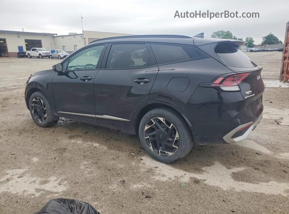 5XYK5CAF3PG001968 2023 KIA SPORTAGE Black Задня ліва чверть