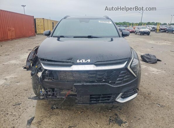 5XYK5CAF3PG001968 2023 KIA SPORTAGE Black Вид спереду